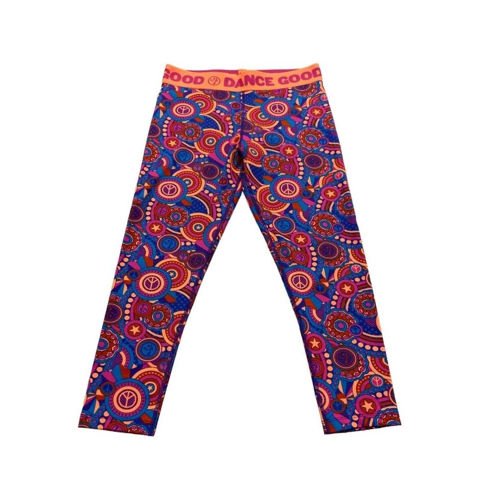 Zumba Wear  Feel Good Dance Good Size Medium Legging